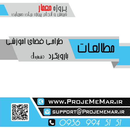 مطالعات طراحی فضای اموزشی بارویکرد افزایش خلاقیت